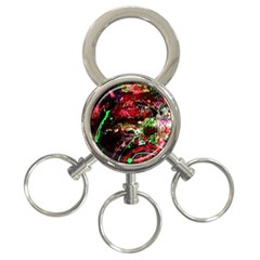 Bloody Coffee 2 3-ring Key Chains by bestdesignintheworld