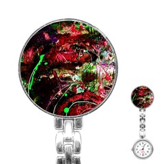 Bloody Coffee 2 Stainless Steel Nurses Watch by bestdesignintheworld