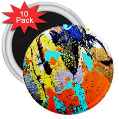 Africa  Kenia 3  Magnets (10 Pack)  by bestdesignintheworld