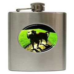 Guard 2 Hip Flask (6 Oz) by bestdesignintheworld