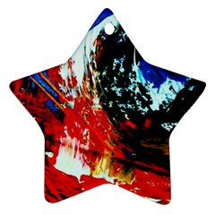 Mixed Feelings 4 Star Ornament (two Sides) by bestdesignintheworld