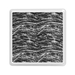 Dark Skin Texture Pattern Memory Card Reader (square) 