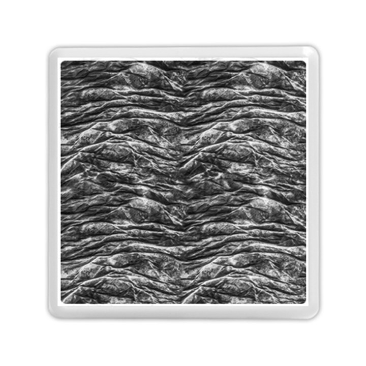 Dark Skin Texture Pattern Memory Card Reader (Square) 