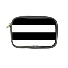 Black And White Striped Pattern Stripes Horizontal Coin Purse by yoursparklingshop