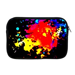 Colorfulpaintsptter Apple Macbook Pro 17  Zipper Case by flipstylezfashionsLLC