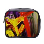 Fish and Bread1/2 Mini Toiletries Bag 2-Side Front