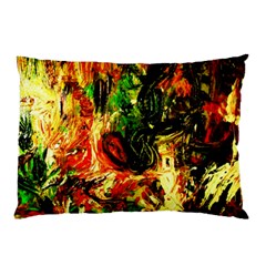 Sunset In A Desert Of Mexico Pillow Case (two Sides) by bestdesignintheworld
