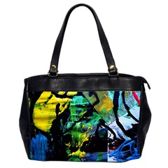 Rumba On A Chad Lake 10 Office Handbags (2 Sides)  by bestdesignintheworld