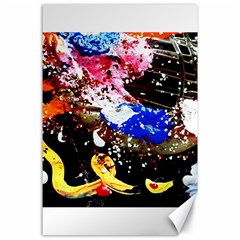 Smashed Butterfly 5 Canvas 24  X 36  by bestdesignintheworld