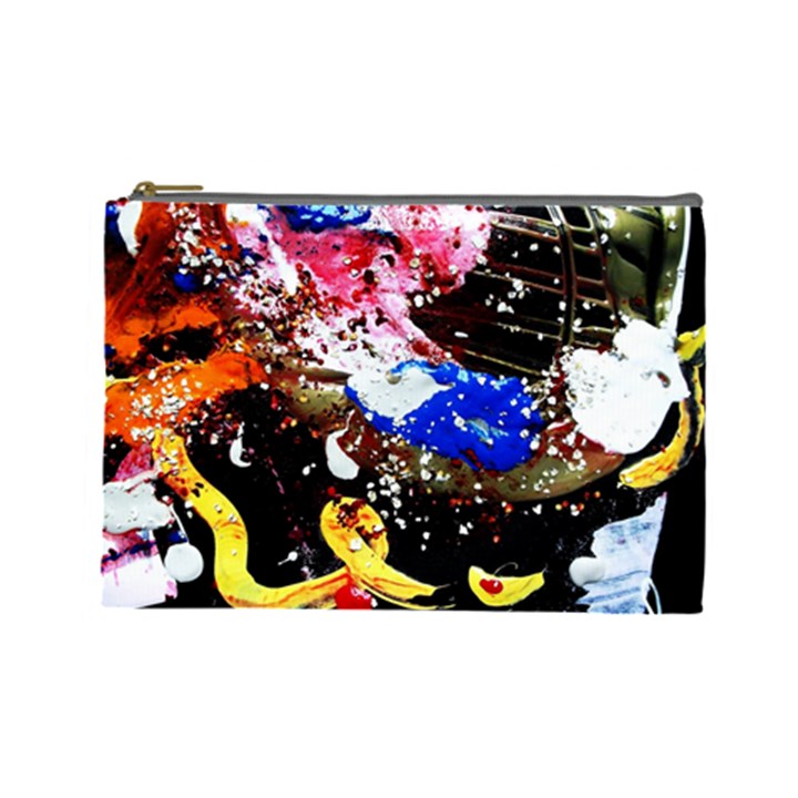 Smashed Butterfly 5 Cosmetic Bag (Large) 