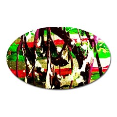 Easter1/1 Oval Magnet by bestdesignintheworld