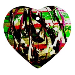 Easter1/1 Heart Ornament (two Sides)