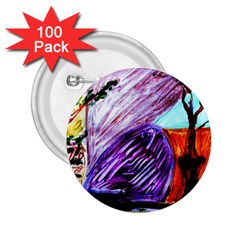 House Will Be Built 10 2 25  Buttons (100 Pack)  by bestdesignintheworld