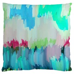 Abstract Background Large Cushion Case (one Side) by Modern2018