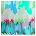 Abstract Background Large Satin Scarf (Square) Front