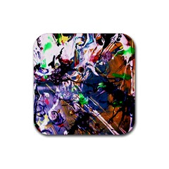 Jealousy   Battle Of Insects 6 Rubber Coaster (square) 