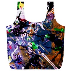Jealousy   Battle Of Insects 6 Full Print Recycle Bags (l)  by bestdesignintheworld