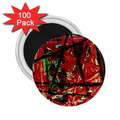 Sacred Marks 2 25  Magnets (100 Pack) 