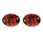 Sacred Marks Cufflinks (Oval) Front(Pair)