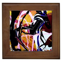 Immediate Attraction 2 Framed Tiles by bestdesignintheworld