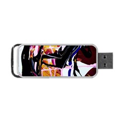 Immediate Attraction 2 Portable Usb Flash (two Sides)