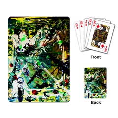 Jealousy   Battle Of Insects 4 Playing Card by bestdesignintheworld