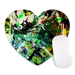 Jealousy   Battle Of Insects 4 Heart Mousepads