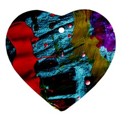 Totem 1 Ornament (heart) by bestdesignintheworld