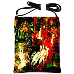 Sunset In A Desert Of Mexico 1 Shoulder Sling Bags by bestdesignintheworld