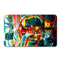 Red Plane 1 Magnet (rectangular) by bestdesignintheworld