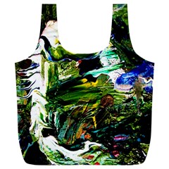 Bow Of Scorpio Before A Butterfly 8 Full Print Recycle Bags (l)  by bestdesignintheworld