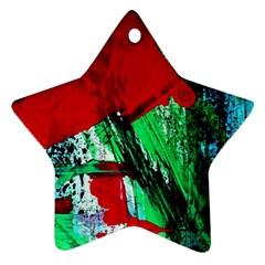 Humidity 5 Star Ornament (two Sides) by bestdesignintheworld