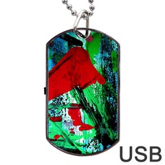 Humidity 5 Dog Tag Usb Flash (two Sides) by bestdesignintheworld