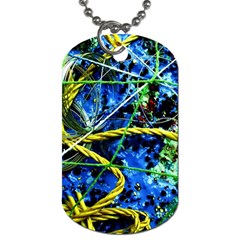 Moment Of The Haos 7 Dog Tag (two Sides) by bestdesignintheworld