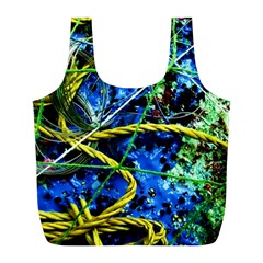 Moment Of The Haos 7 Full Print Recycle Bags (l)  by bestdesignintheworld