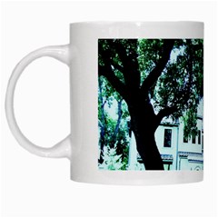 Hot Day In Dallas 16 White Mugs by bestdesignintheworld