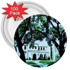 Hot Day In Dallas 16 3  Buttons (100 Pack)  by bestdesignintheworld