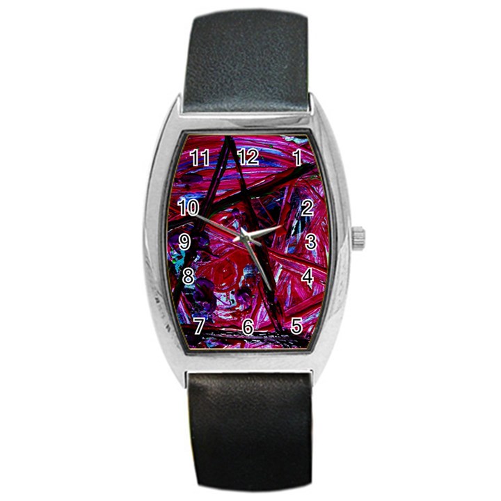 Sacred Knowledge 1 Barrel Style Metal Watch