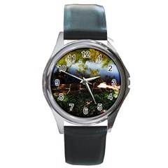 Highland Park 10 Round Metal Watch by bestdesignintheworld