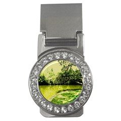 Lake Park 9 Money Clips (cz)  by bestdesignintheworld