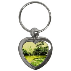 Lake Park 9 Key Chains (heart) 