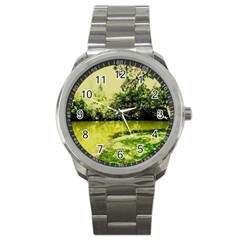 Lake Park 9 Sport Metal Watch by bestdesignintheworld