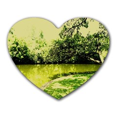 Lake Park 9 Heart Mousepads by bestdesignintheworld