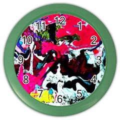 Buffulo Vision 1/1 Color Wall Clocks by bestdesignintheworld