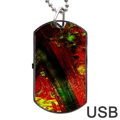 Secret Sign Of Masons 6 Dog Tag Usb Flash (one Side) by bestdesignintheworld