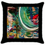 Matters Most 3 Throw Pillow Case (Black) Front