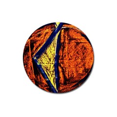 Cryptography Of The Planet 9 Magnet 3  (round) by bestdesignintheworld