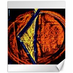 Cryptography Of The Planet 9 Canvas 11  x 14   10.95 x13.48  Canvas - 1