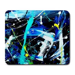 My Brain reflecrion 1/1 Large Mousepads