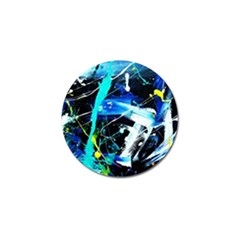 My Brain reflecrion 1/1 Golf Ball Marker (10 pack)